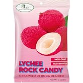 GT Lychee Rock Candy, 4.23 Ounce Bag, 1 Pack
