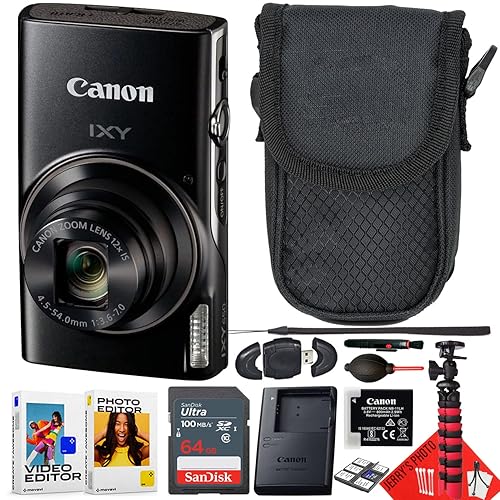 Canon PowerShot IXY 650 ELPH 360 HS Compact Digital Camera 12x