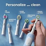 Oral-B Vitality Pro Electric Toothbrush 1 Handle 2 Heads 3 Modes UK Plug Blue view 6
