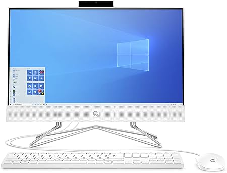 Amazon Com Newest Hp 22 Inch All In One Desktop Computer Dual Core Amd Athlon Silver 3050u Processor Up To 3 2ghz Upgrade To 16 Gb Ram 256 Gb Ssd Windows 10 Pro W Re Accessories Snow White