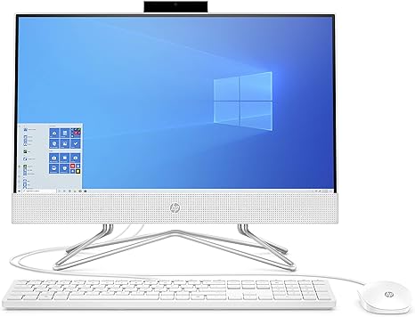 Amazon Com Newest Hp 22 Inch Fhd Non Touch All In One Desktop Computer Amd Athlon Silver 3050u Processor 2 3 Ghz 4 Gb Ram 256 Gb Ssd Pop Up Webcam Wifi Dvd Oydisen Hdmi Windows 10 Home