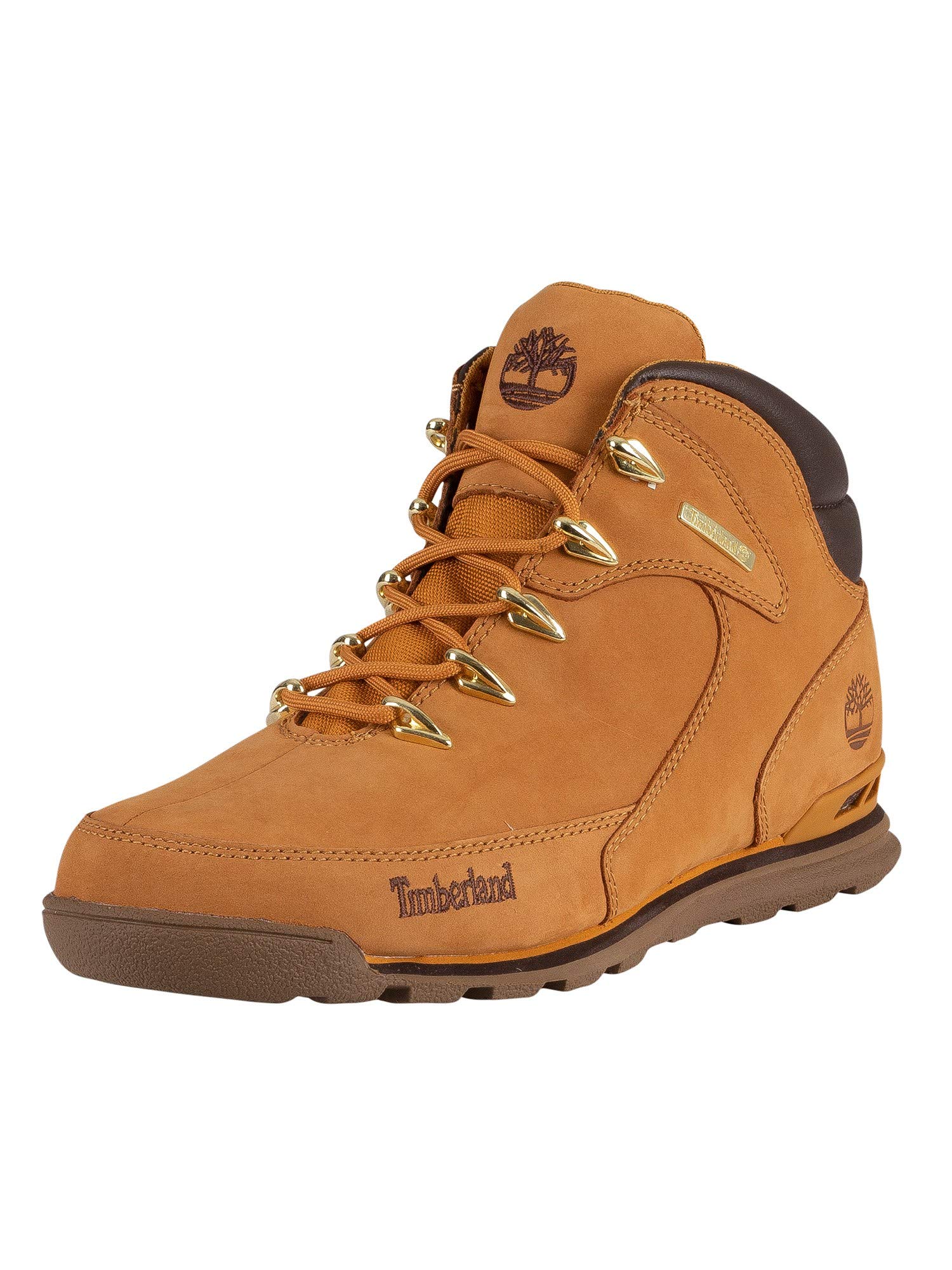 Timberland Euro Rock Hiker. Men’s Chukka Boots. Brown (Wheat Nubuck). UK (43.5 EU)