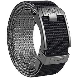 JUKMO Men's Reversible Ratchet Belt - 2 Styles in