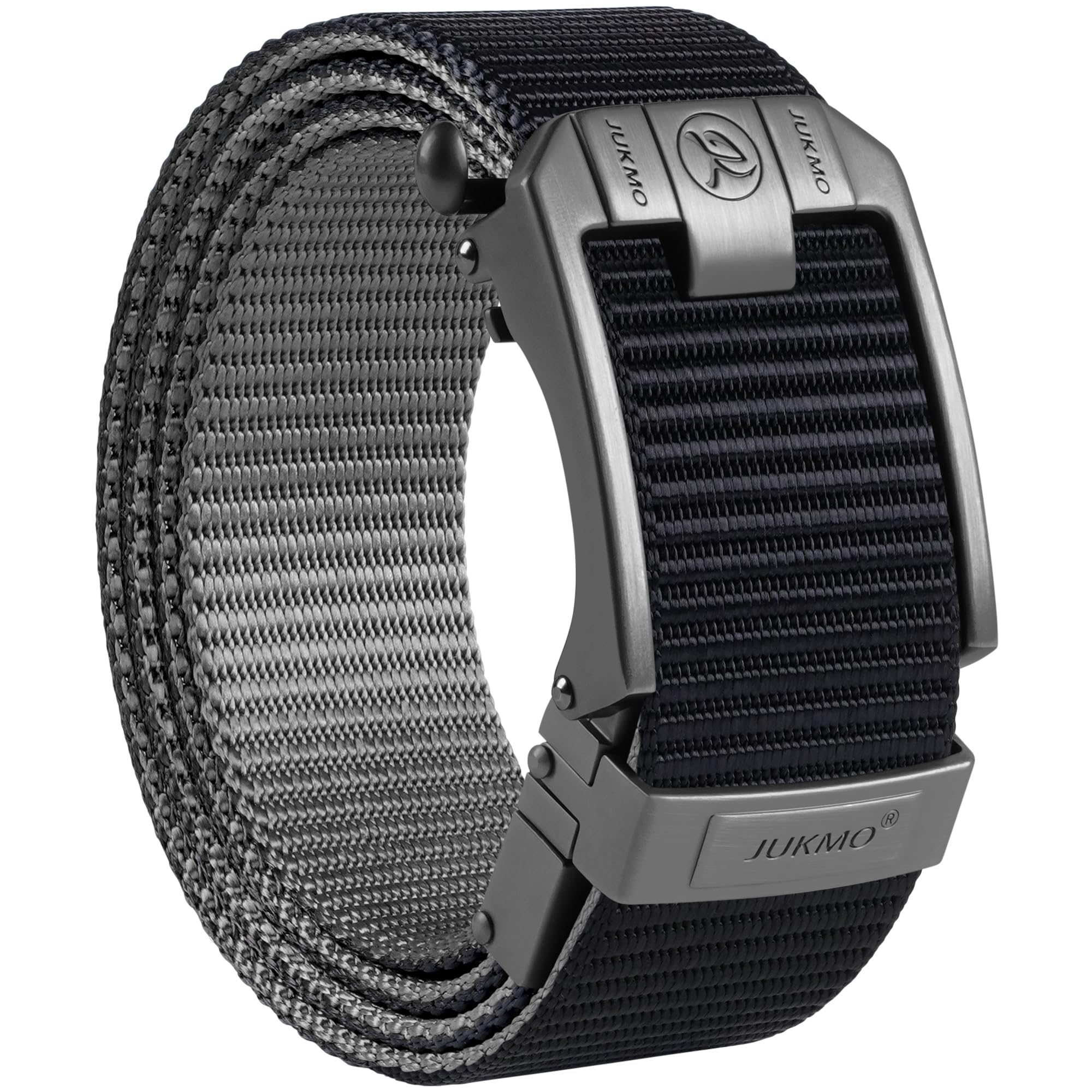 JUKMO Men's Reversible Ratchet Belt - 2 Styles in