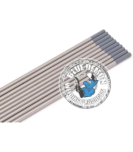 Weldcote TUNG18X7X2CE 2% Ceriated Tungsten Electrode 1/8 X 7, 10