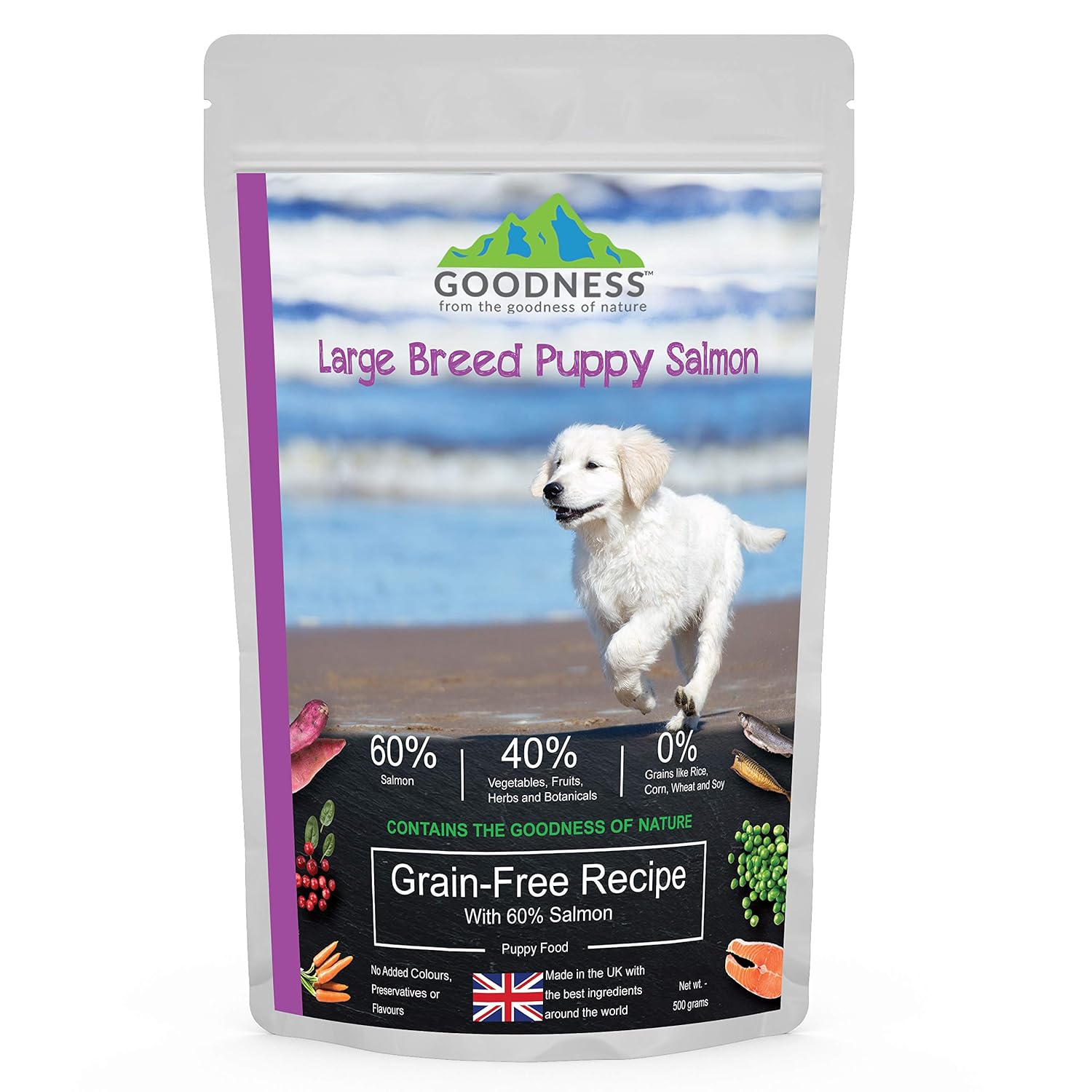 best grain free large breed dog food