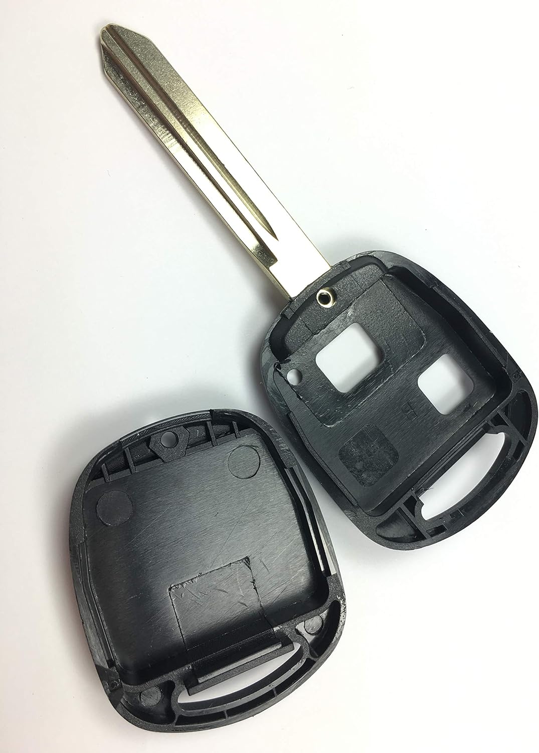 Automobile Locksmith 2 Button Remote Shell Case Blade TOY47 for For Toyota Avensis Corolla Yaris remote key - Image 5