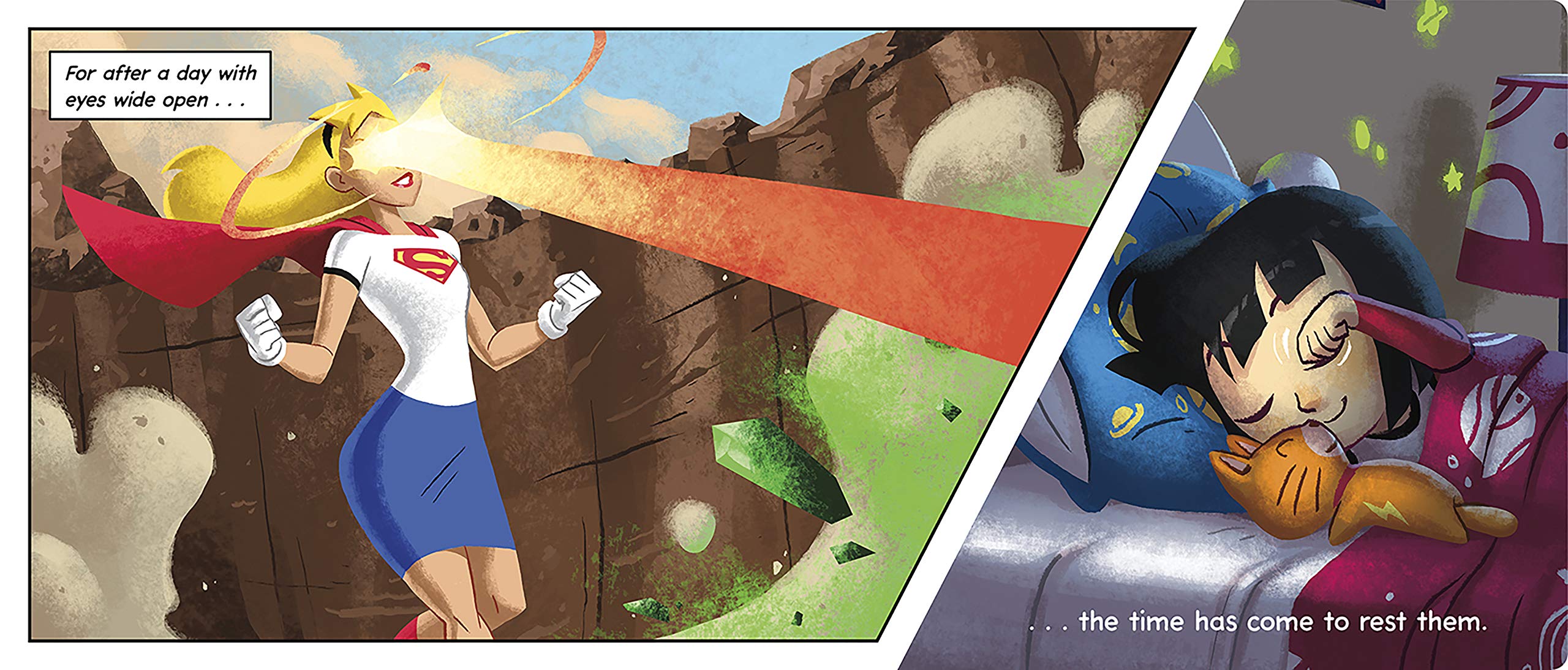 Sweet Dreams, Supergirl (DC Super Heroes) Sweet Dreams, Supergirl (DC Super Heroes) Board book
