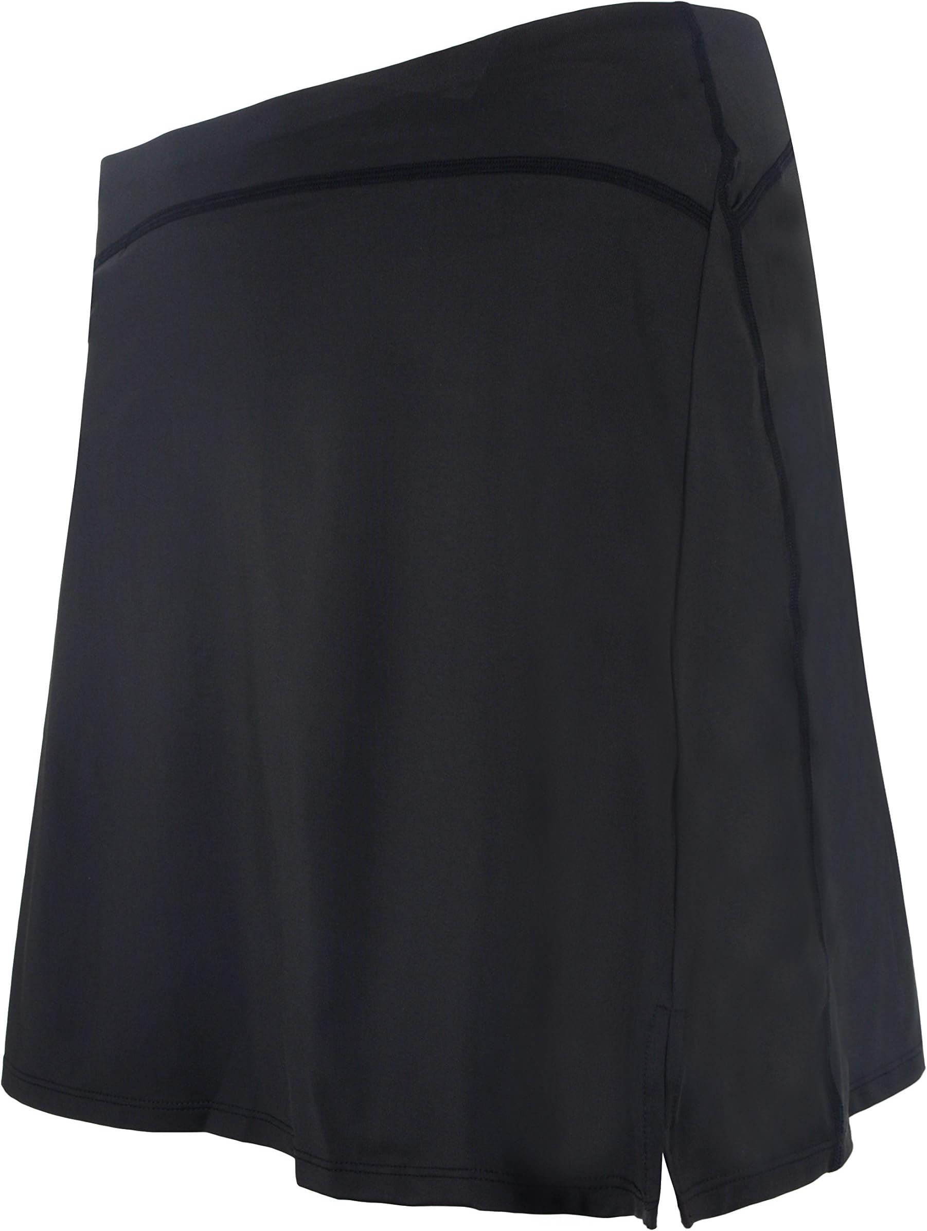 slimour Women Modest Running Skirt Travel Skirts with Pocket Swim Skirt High Waist with Shorts