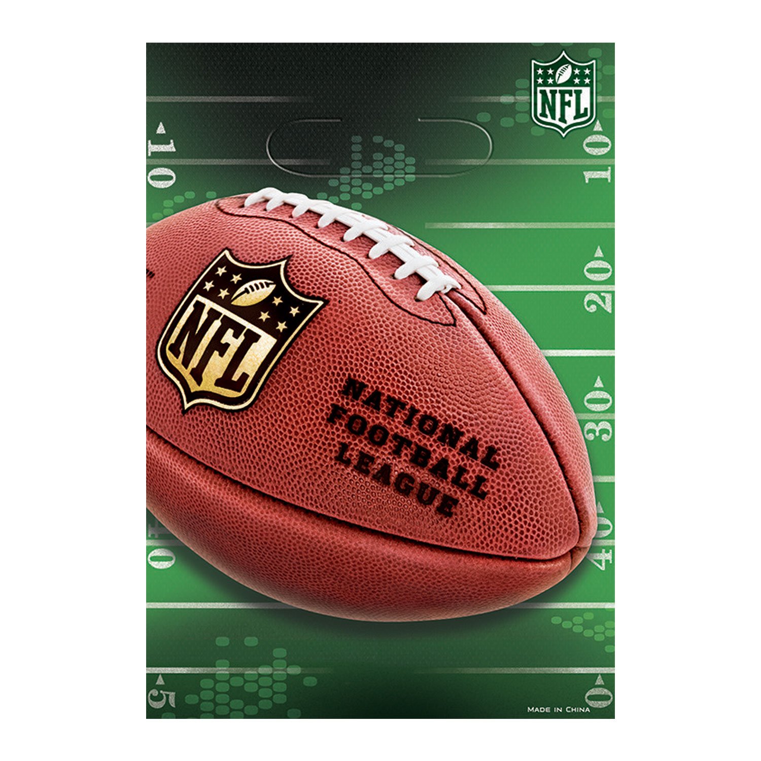 Amscan 371214 "NFL" Loot Bags