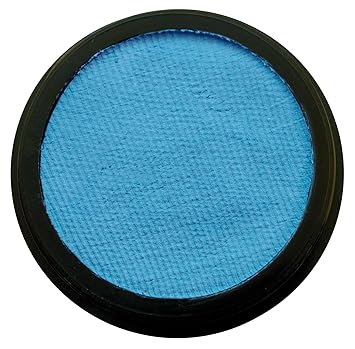 Eulenspiegel 183779 - Profi-Aqua Make-up Schminke - Hellblau - 20 ml / 35g
