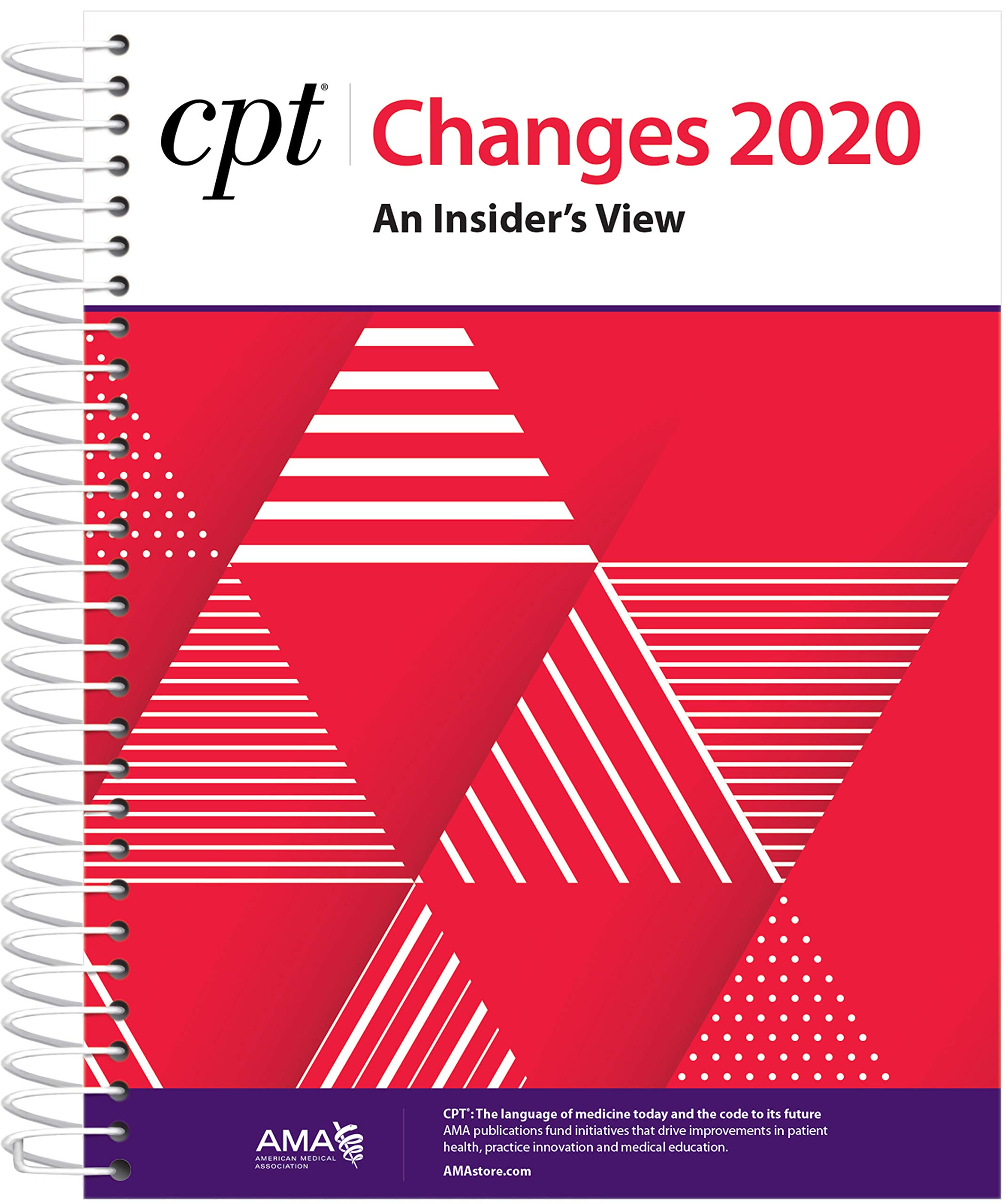 Cpt Changes 2020 An Insider S View American Medical Association 9781622029006 Amazon Com Books