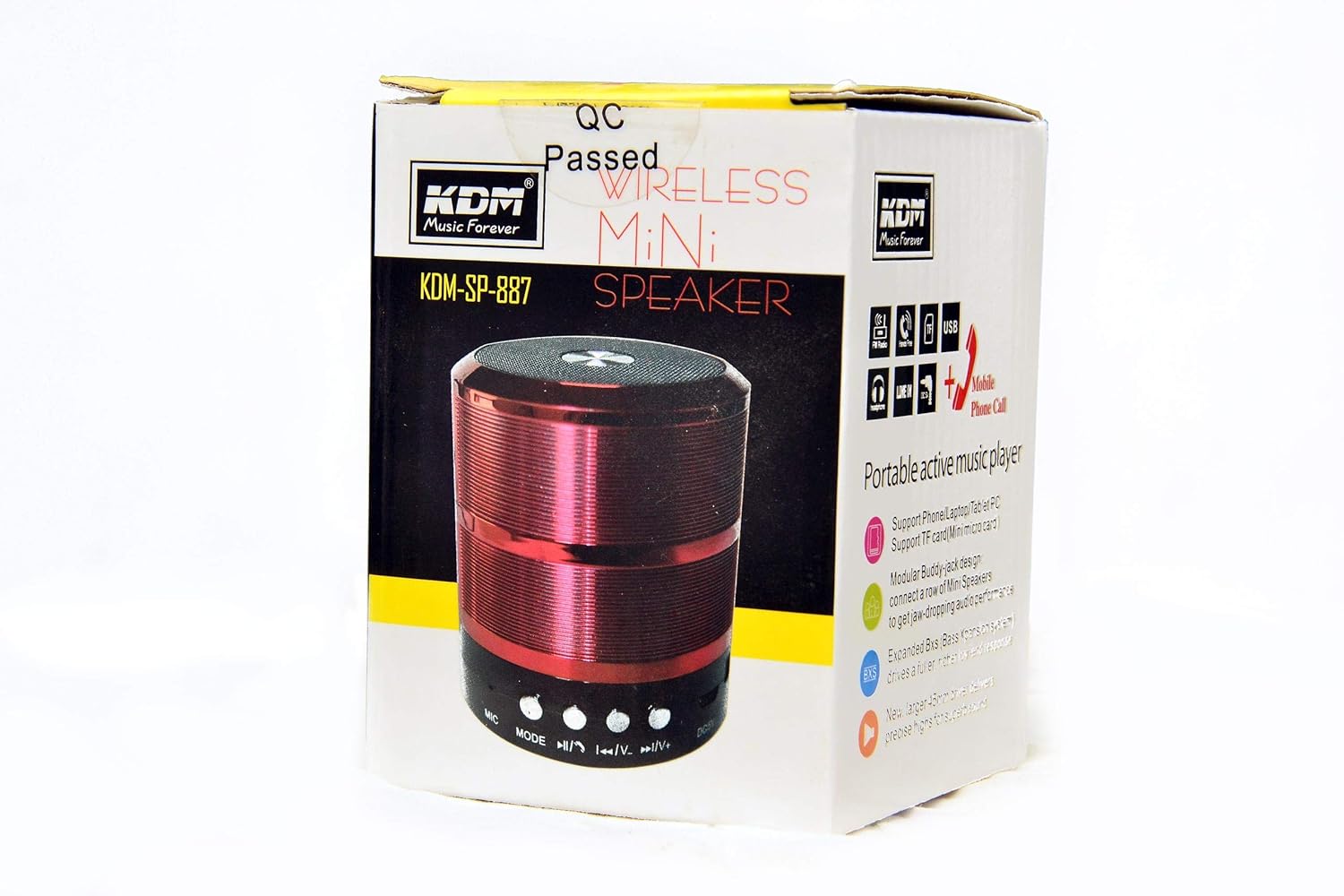 kdm sp 887 bluetooth speaker