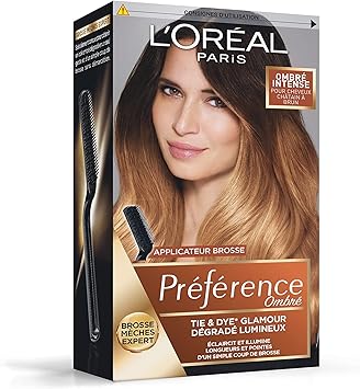 L Oreal Paris Preference Ombre Tie Dye Intense Cheveux Chatain Fonce N 104 Amazon Fr Beaute Et Parfum L Oreal Paris Preference Ombre Tie Dye Intense Cheveux Chatain Fonce N 104 Amazon Fr Beaute Et Parfum