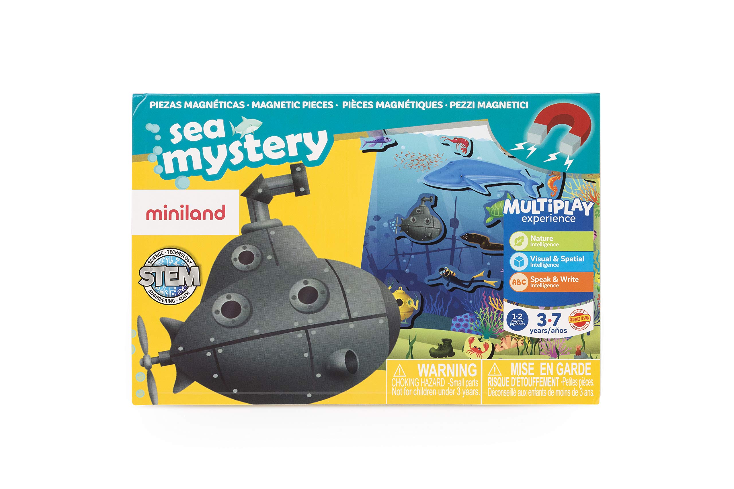 MINILAND 31973 "On the Go Discover Sea Mistery" Game