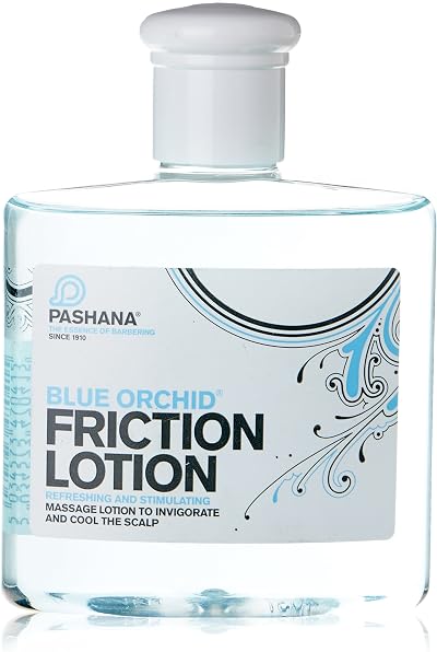 Pashana Blue Orchid Friction Lotion 250ml Hair Scalp Stimulating Treatment
