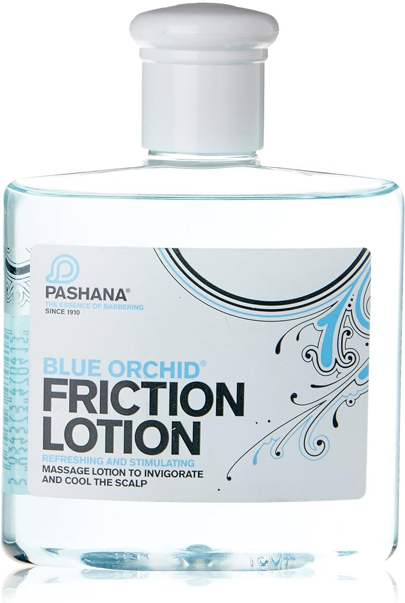 Pashana Blue Orchid Friction Lotion 250ml Hair Scalp Stimulating Treatment