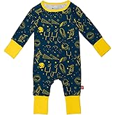 Magnetic Me Magnetic Convertible Coveralls | Silky Soft Modal Fabric | Baby Onsie Available in Sizes NB - 24M