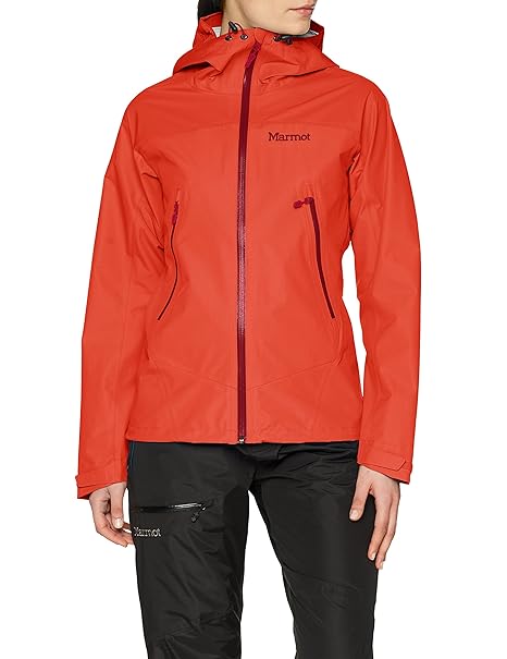 Marmot Eclipse Regenjacke, Damen, wasserdicht & atmungsaktiv mit nachhaltiger MemBrain Eco Technologie