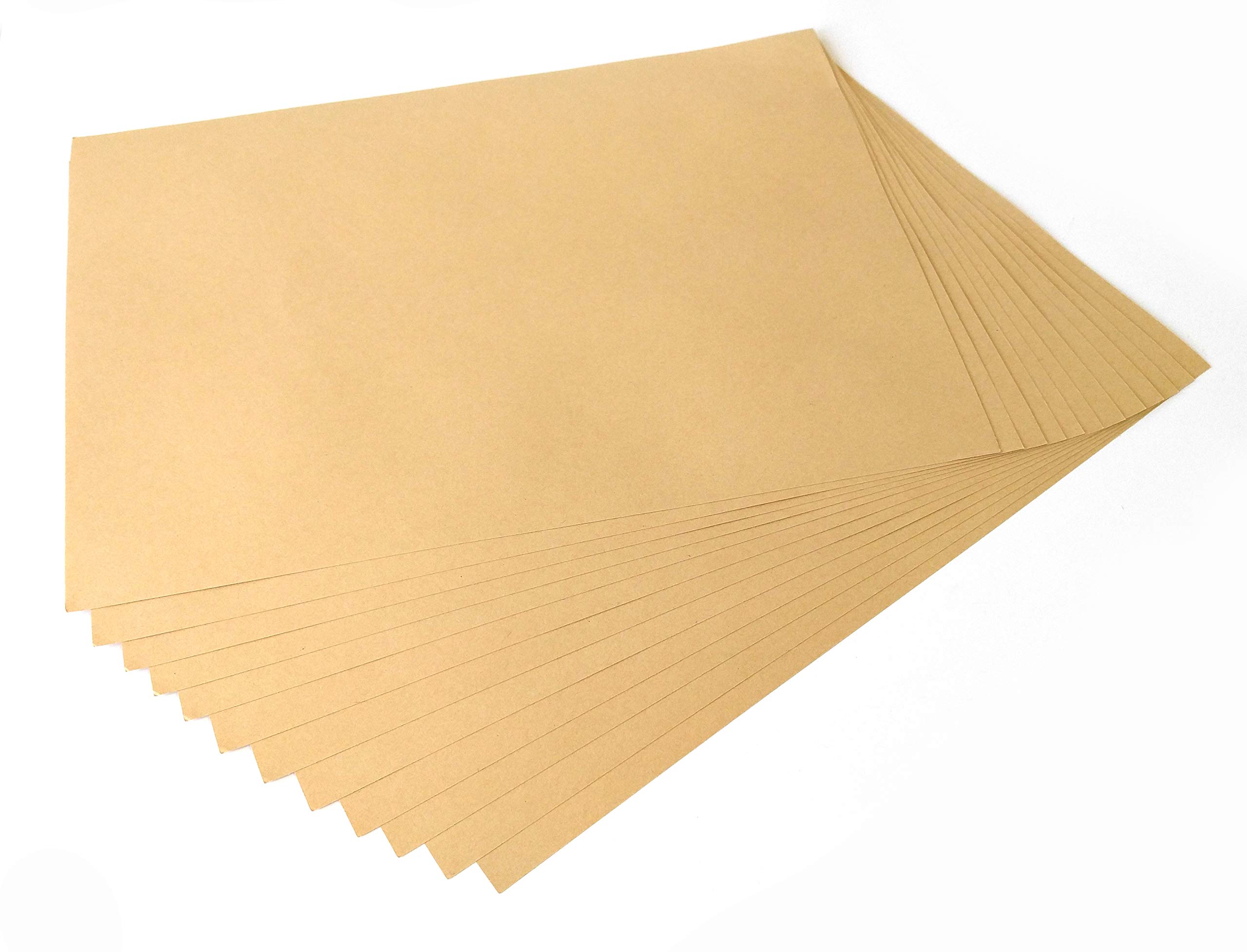 200x A4 120 GSM Kraft Sheets Stock Paper Matte Finish/Printing Card Craft Sheets