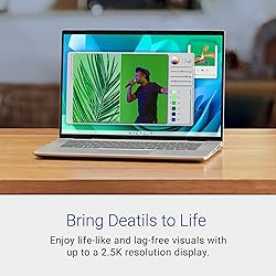 Dell Inspiron 7630 Laptop - 16.0-inch 16:10 2.5K