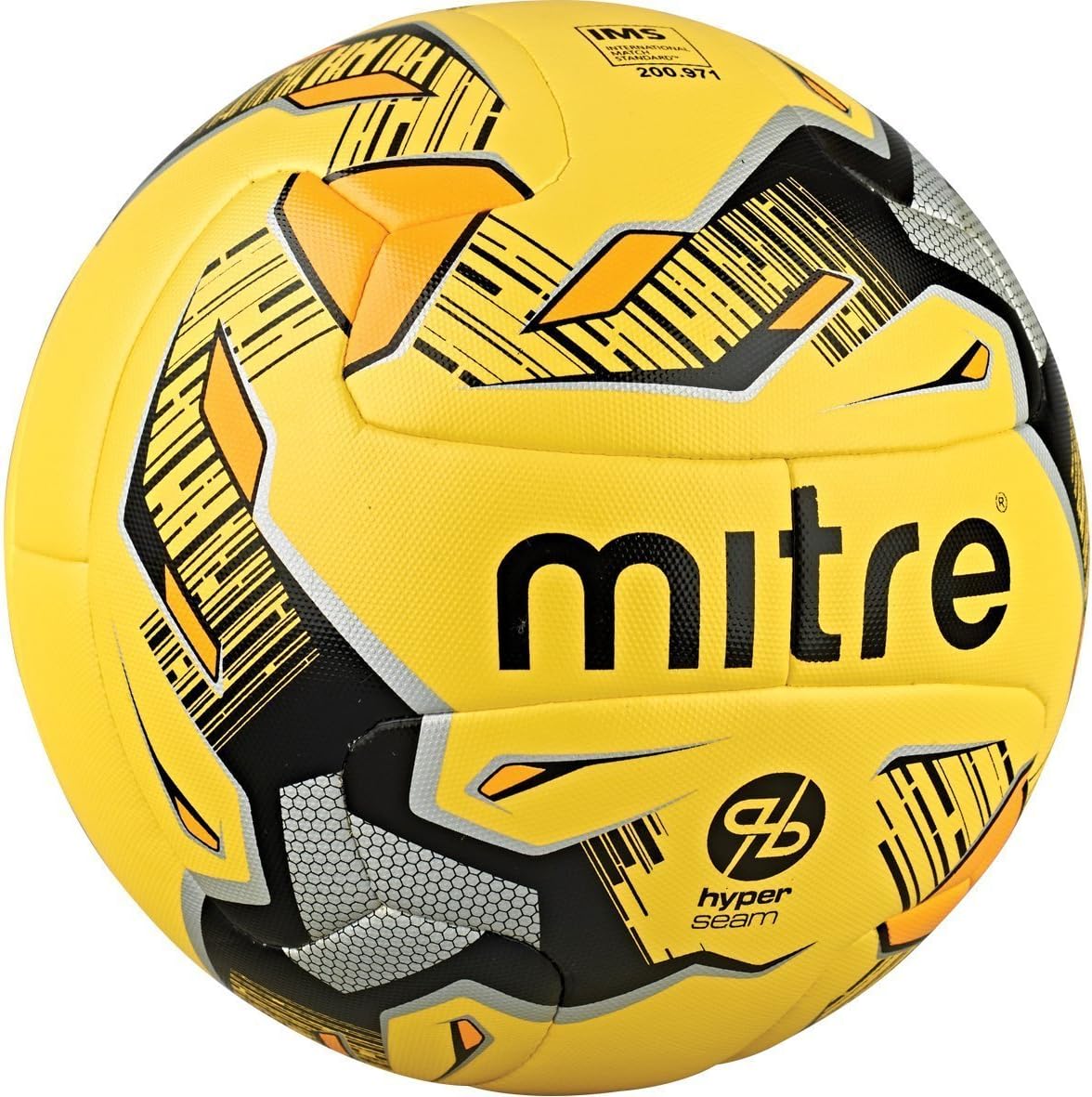 Mitre Ultimatch Hyperseam Match Football (Old Version)