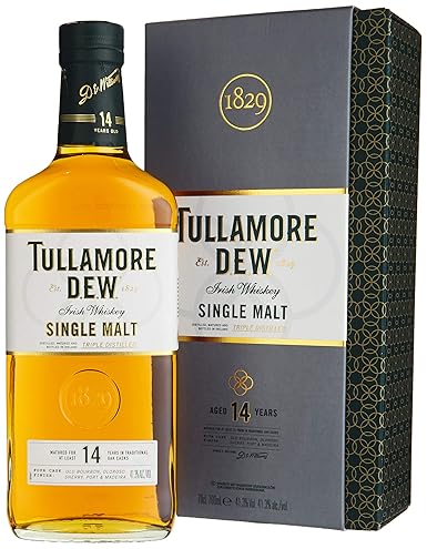 Tullamore D.E.W. Irish Whiskey 14 Jahre (1 x 0.7 l)