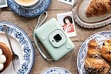 INSTAX Mini LiPlay Hybrid Instant Camera Matcha Green 2.7in LCD view 5