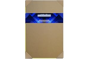 Lot de 20 feuilles d'aggloméré 20 pt (point) 30,5 x 45,7 cm Poids léger Grande taille .020 Pied à coulisse en carton épais