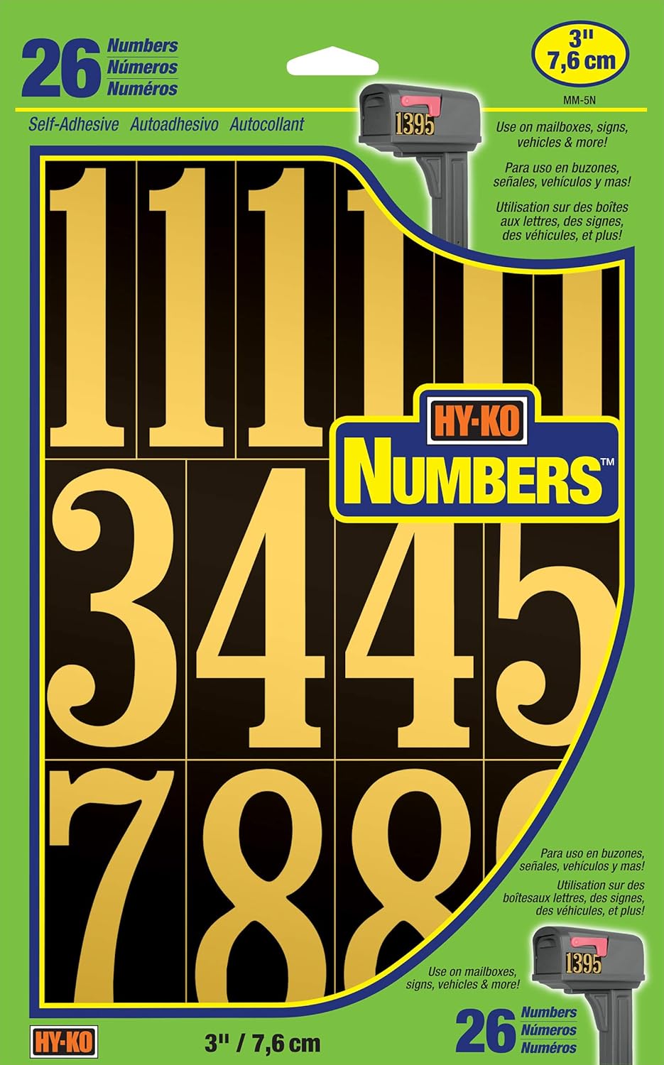 Best 3M Sticker Numbers