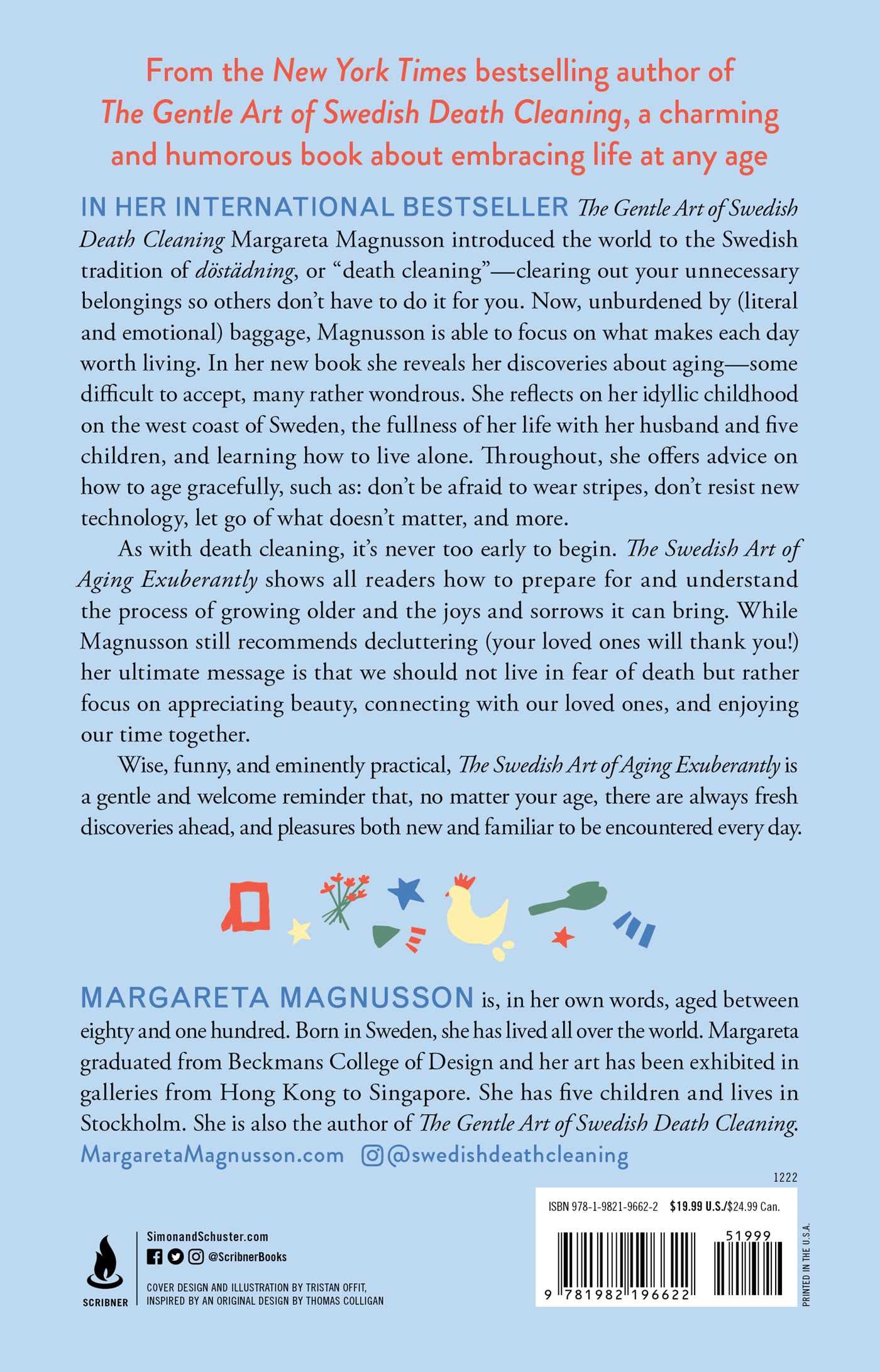 The Swedish Art of Aging Exuberantly: Life Wisdom from Someone Who Will (Probably) Die Before You (The Swedish Art of Living & Dying Series) The Swedish Art of Aging Exuberantly: Life Wisdom from Someone Who Will (Probably) Die Before You (The Swedish Art of Living & Dying Series) The Swedish Art of Aging Exuberantly: Life Wisdom from Someone Who Will (Probably) Die Before You (The Swedish Art of 