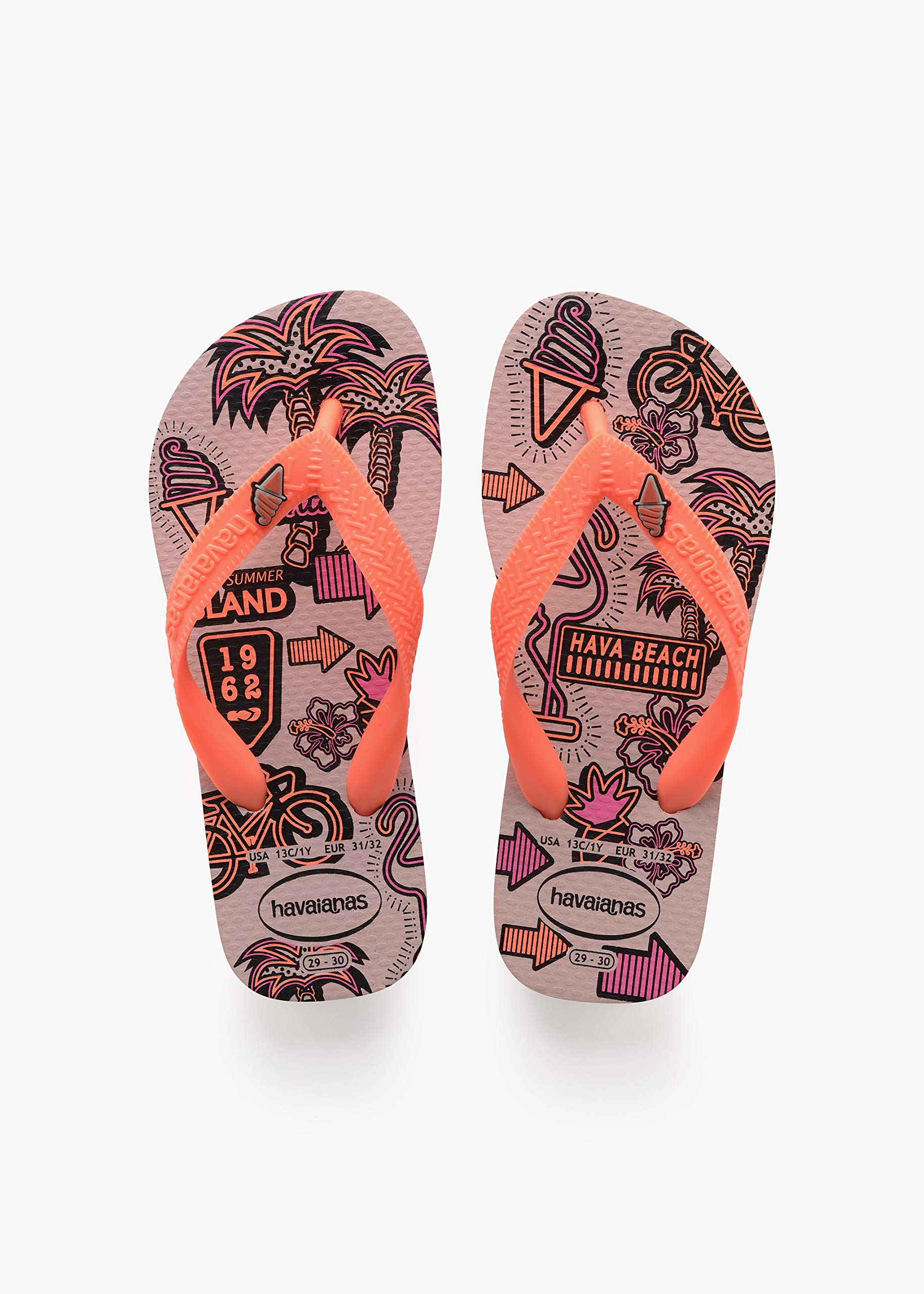 havaianas pearl pink