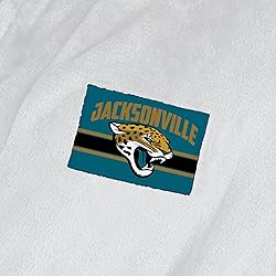 NFL Jacksonville Jaguars Rollout Silk Touch Robe