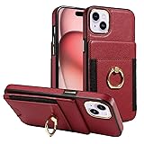 S. Tedazo for iPhone 15 Plus Wallet Case with