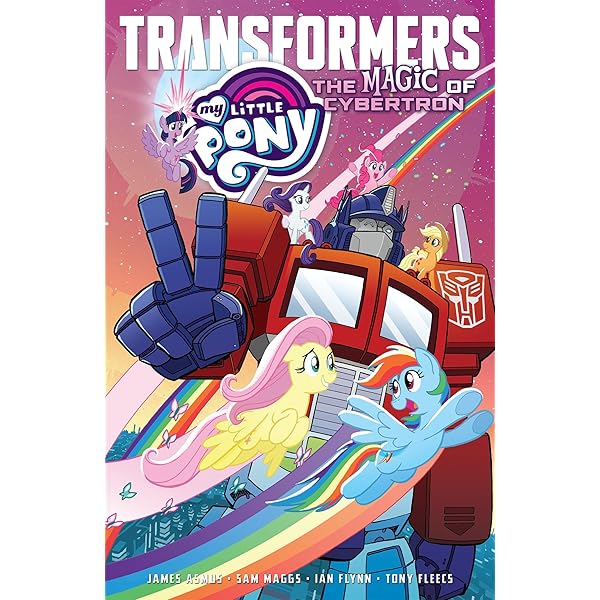『マイ・リトル・ポニー/トランスフォーマー』　アメコミ　原語版 マイ・リトル・ポニー/トランスフォーマー』 アメコミ 原語版