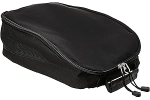 Champ Shoe Bag - Lightweight and Breathable for Any Atheltic Shoe Including Golf Spikes and More - Black