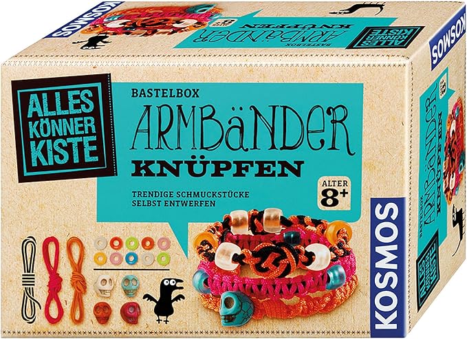 KOSMOS 604 158 - Caja de Todo Terreno, Hacer Pulseras: Amazon.es: Juguetes y juegos