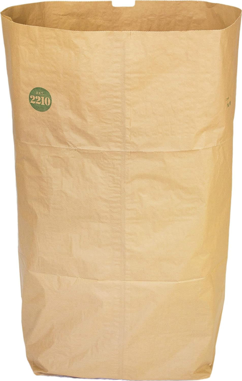 Alina 40 x 240L Compostable Paper Wheeled Bin Bag/Garden Compost Sack
