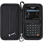 worfty Case for ASA CX-3 Flight Computer &ndash; Advanced Electronic E6B- Hard Travel Protective Carrying Storage Bag, Box Only (Black)
