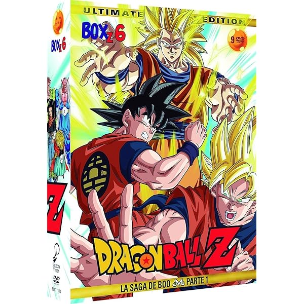 Amazon.com: Dragon Ball Z: Dragon Box Two : Sean Schemmel