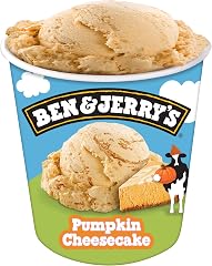 Ben & Jerry's, Ice Cream Pumpkin Cheesecake, 1 Pint