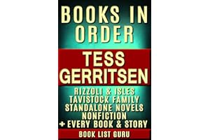 Tess Gerritsen Books in Order: Rizzoli and Isles series, Rizzoli and Isles short stories, Tavistock Family series, short stor