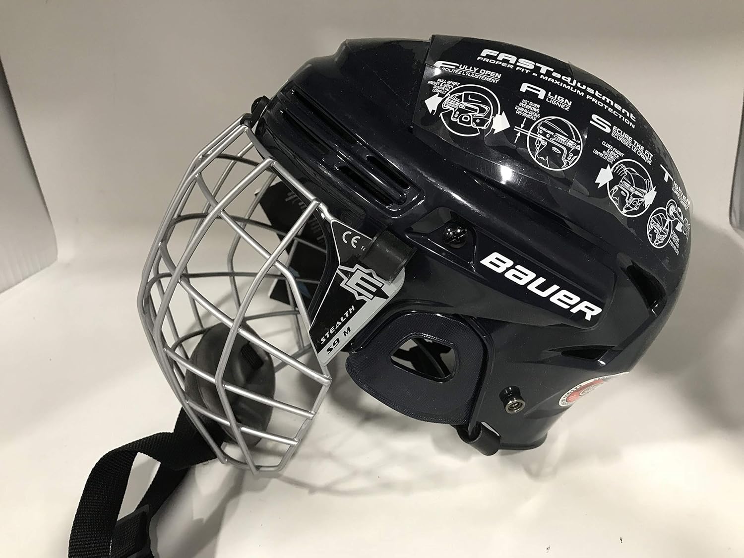 bauer 2100 helmet