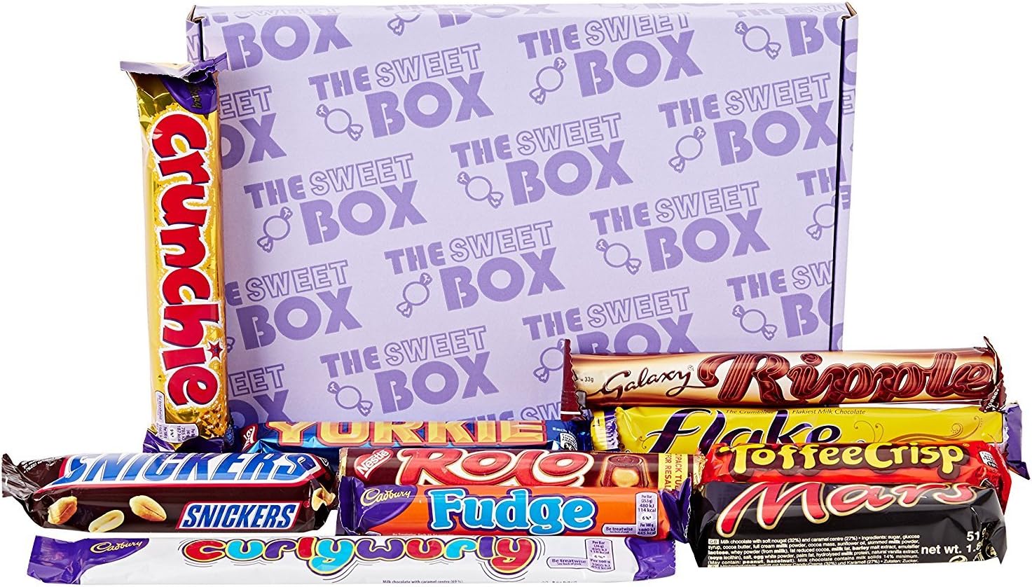 The Sweet Box Chunky Chocolate