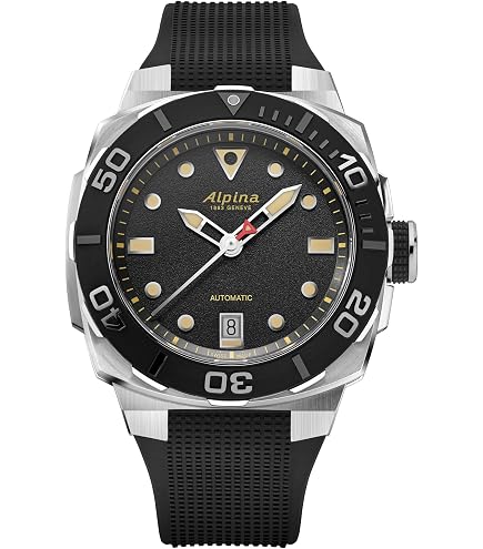 Amazon.com: Alpina Men's Startimer Chronograph Big Date Swiss