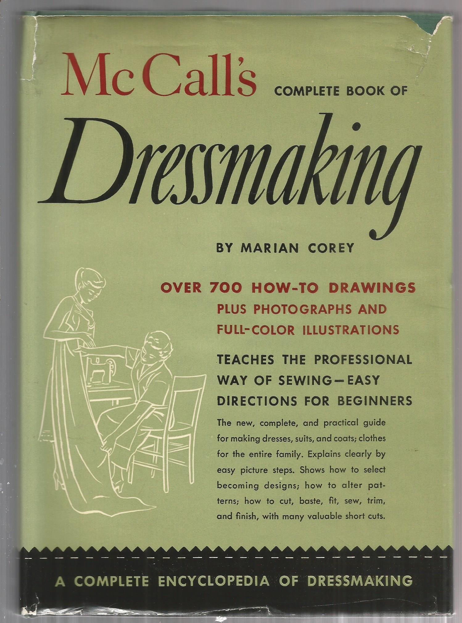 dress making book
