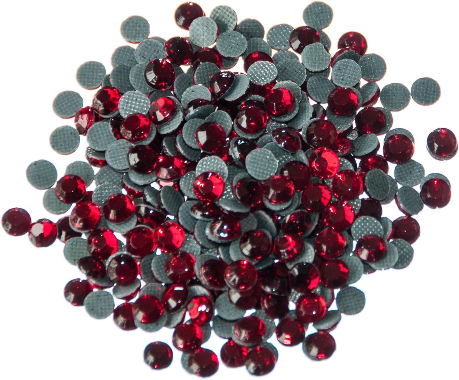 Pack of 500 x AA Grade Siam Hotfix Rhinestone Diamante Gems Size SS10 (2.8-3mm)