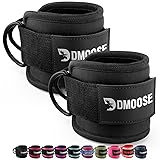 DMoose Ankle Strap for Cable Machine - One Size Fit