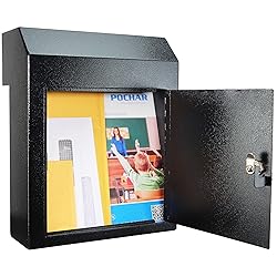 Through The Door Mail Drop Box - 1.2mm Steel