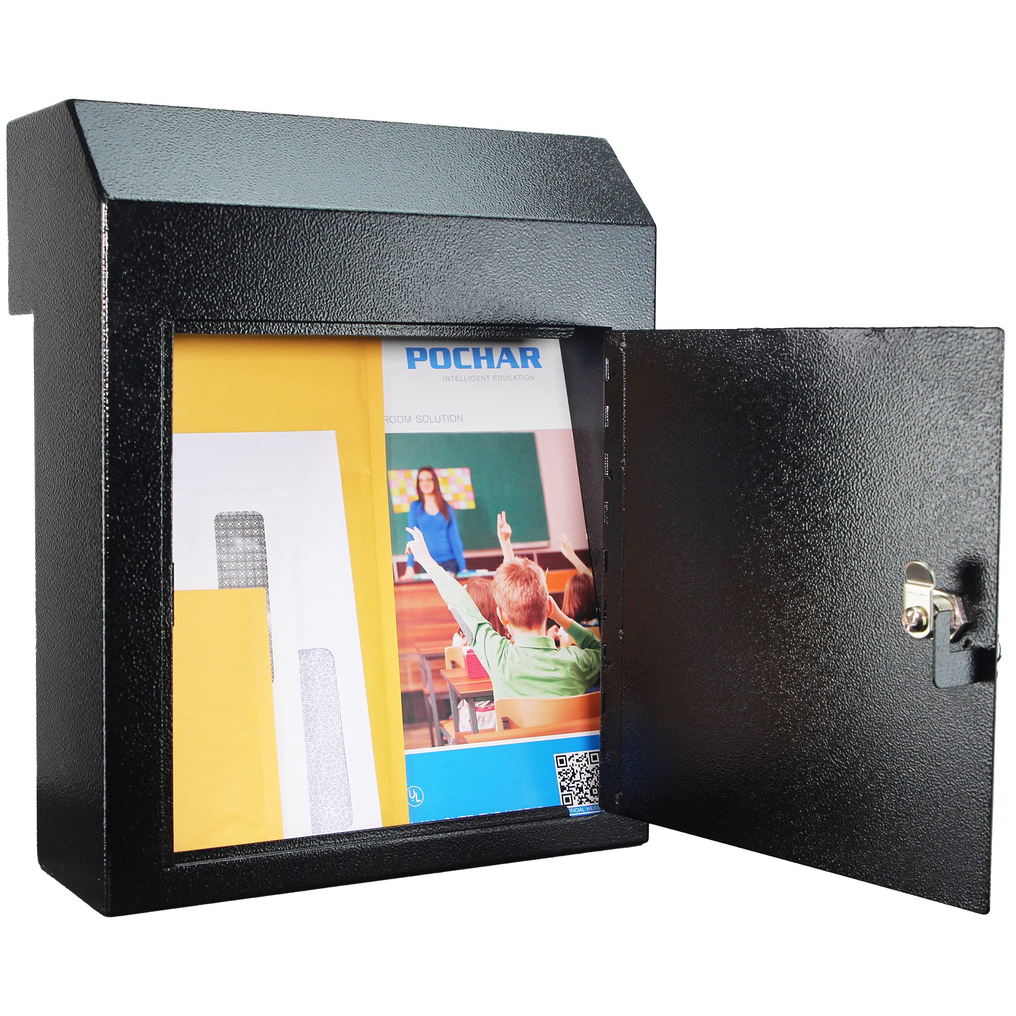 Through The Door Mail Drop Box - 1.2mm Steel